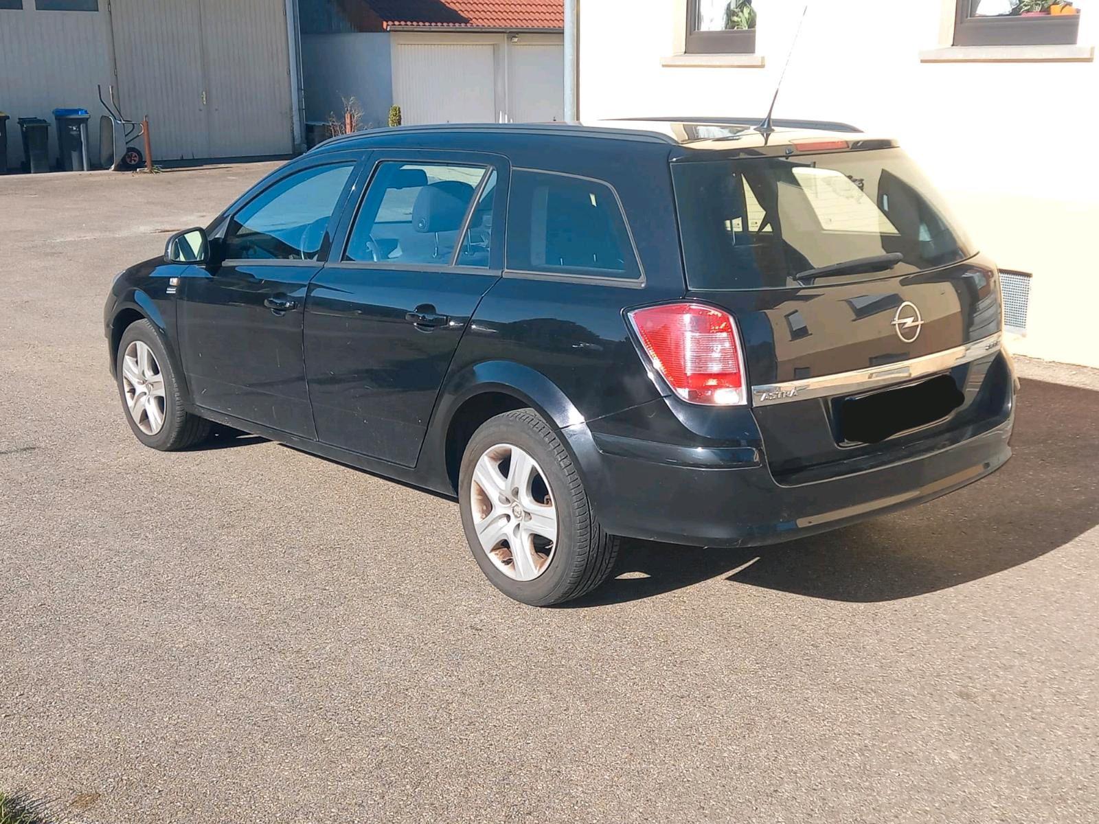 Opel Astra 2010 — engine 90 HP (66kW)