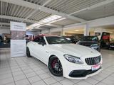 Mercedes-Benz C 63 AMG Cabrio Schale Perf. AGA HUD Burmester - Mercedes-Benz C 63 AMG mit Benzin-Antrieb: Weiß, Cabrio