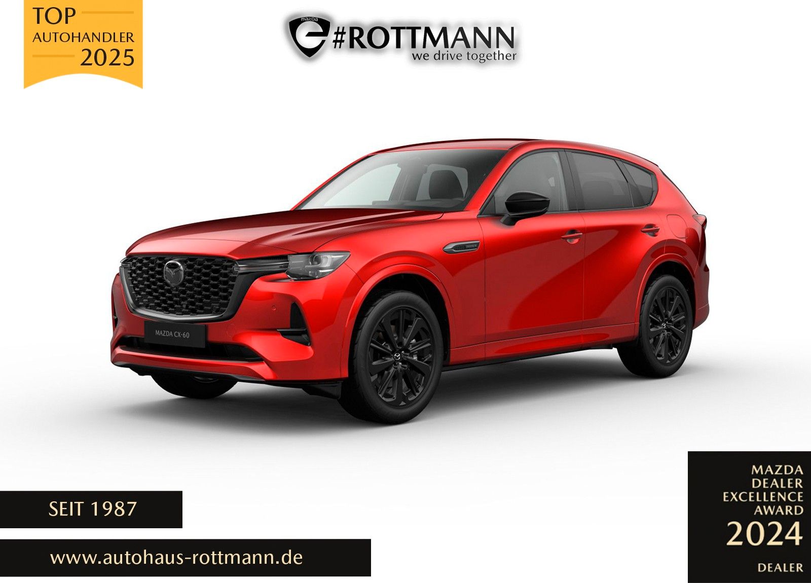 Mazda CX-60 Plug-In-Hybrid PHEV 327ps Aut. AWD Homura