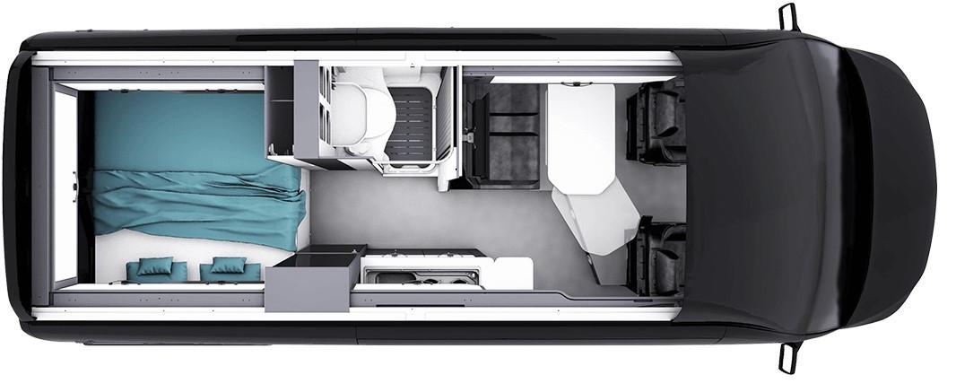 Yucon Microliner 60B Automatik AHK Preis verhandelbar!