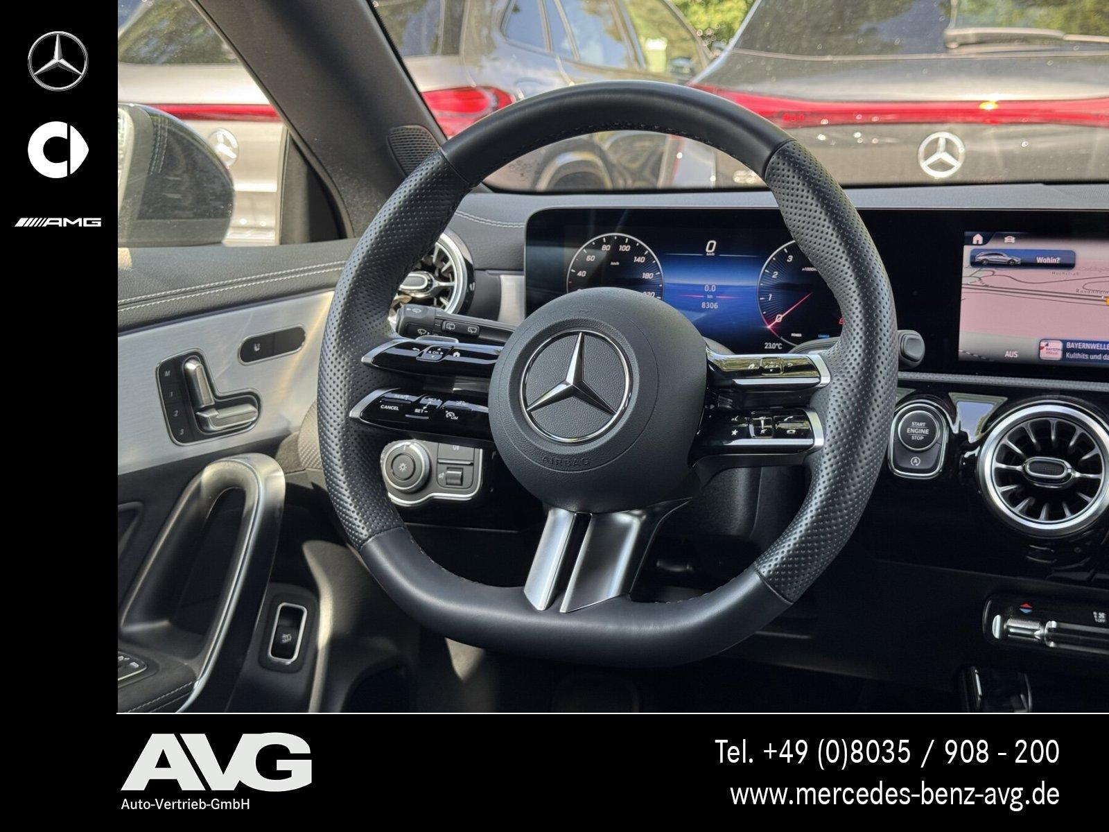 Mercedes-Benz CLA 200 SB AMG Edition Pano LED Memory Night, миниатюра 21