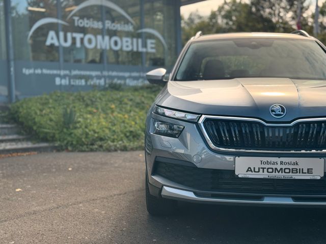 Skoda Kamiq Scoutline *LED*SHZ*PDC*MFL*Navi*