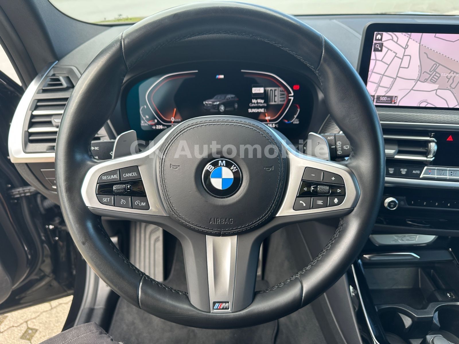Fahrzeugabbildung BMW X3 xDrive 20 d M Sport/Live Cockpit/Kamera/LED