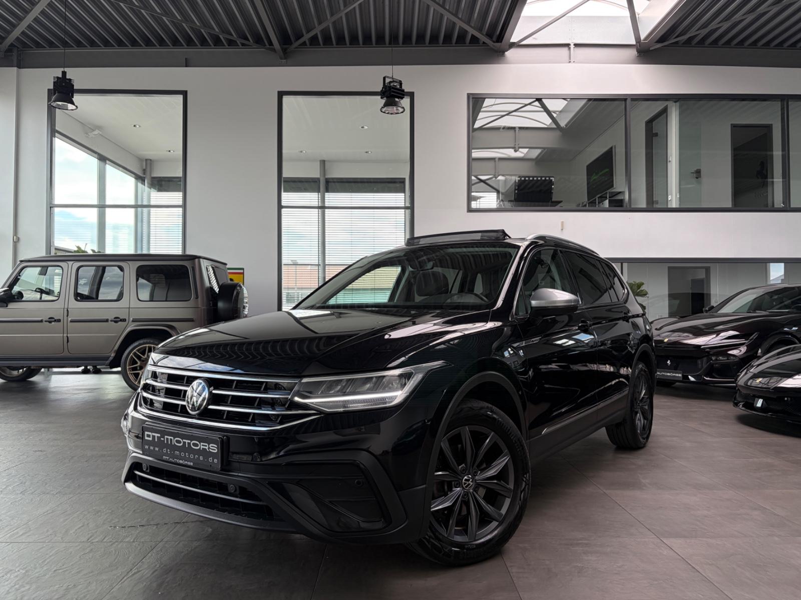 Volkswagen TIGUAN ALLSPACE 2.0 TDI DSG VIRTUAL/PANO/LED/18"