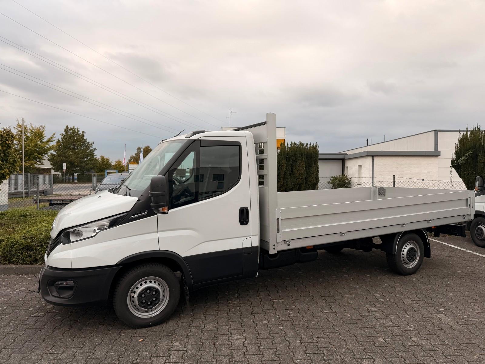 Iveco 35S16H3.0A8 Alu Pritsche 3 Liter Motor+ 3,5t AHK