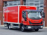 Iveco Eurocargo 75-190 Isotherm box - Zepro loadlift - - Angebote