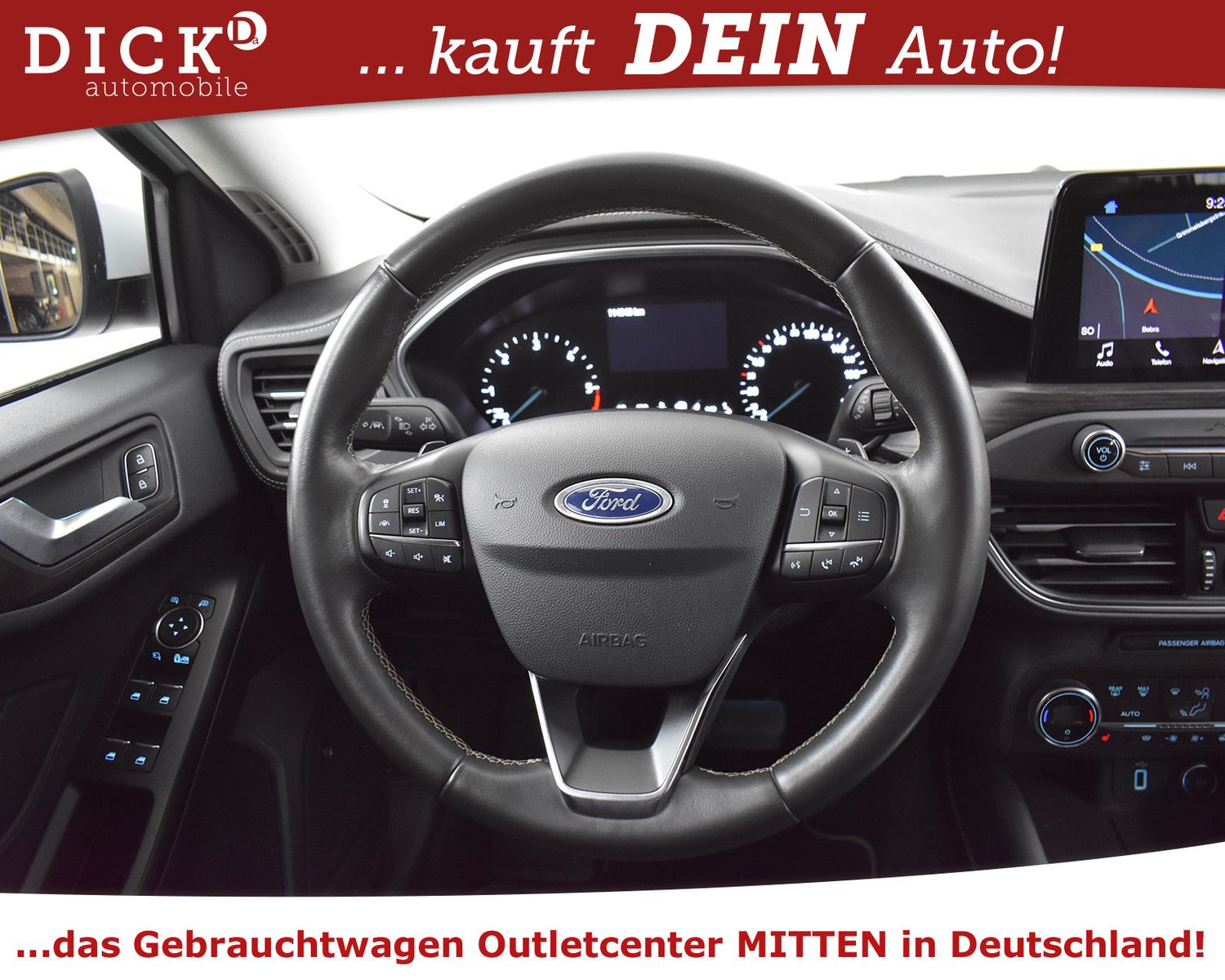 FORD Focus Tur 1.5d Aut Vignale HEAD+B&O+LED+NAVI+ACC - Image 15