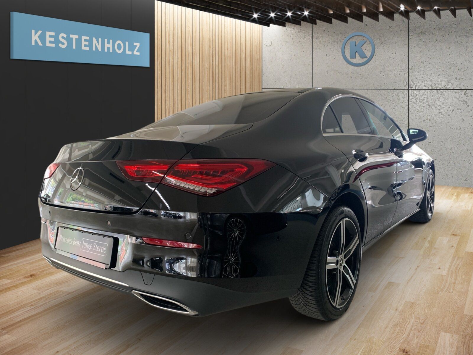 Mercedes-Benz CLA 250 Coupé PROGRESSIVE RFK TEMP NAVI SHZ foto 3