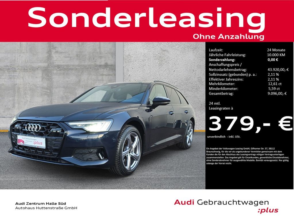A6 Avant 35 TDI advanced MATRIX LEDER PANO AHK