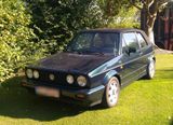 Volkswagen VW Golf 1 Cabrio Classicline grün Beige or... - Volkswagen Golf: Cabrio, Classicline