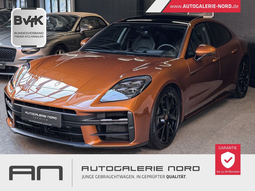 Porsche Panamera 4 E-Hybrid SportDesign+InnoDrive+Pano+H