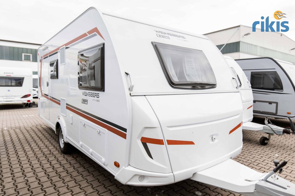 Weinsberg CaraOne 480 QDK [HOT] EDITION
