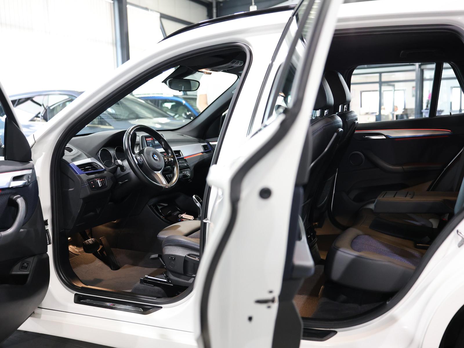 BMW X1 sDrive 20i M-SPORT SHADOW / LED, LEDER, NAVI+, миниатюра 10