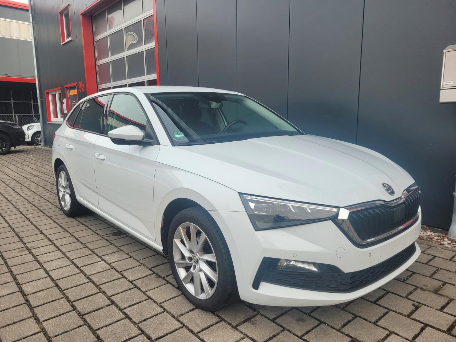 Skoda Scala 1.6 TDI DSG Style Navi PDC LED