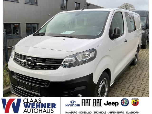 Opel Vivaro Flexspace Doka L2 6 Sitzplätze Anhängerku