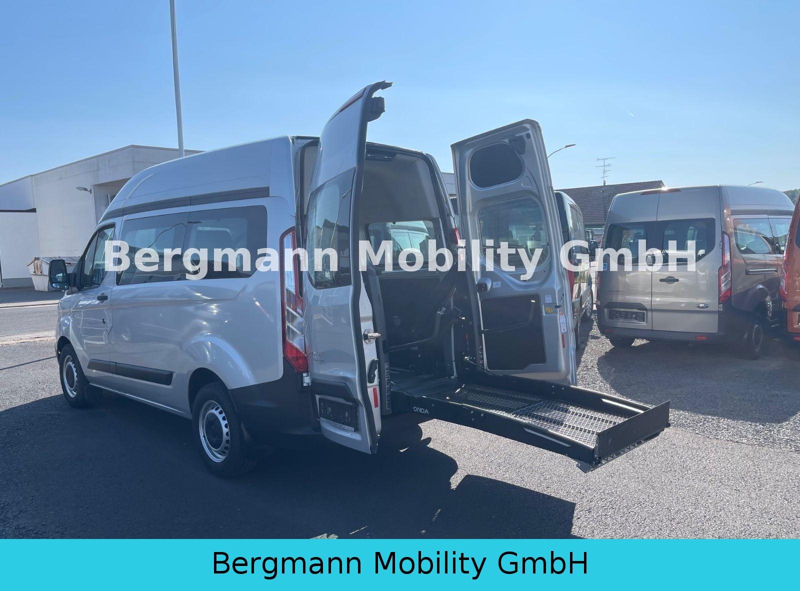 Ford Transit Custom L1 H2 Hochdach , Rollstuhlgerecht