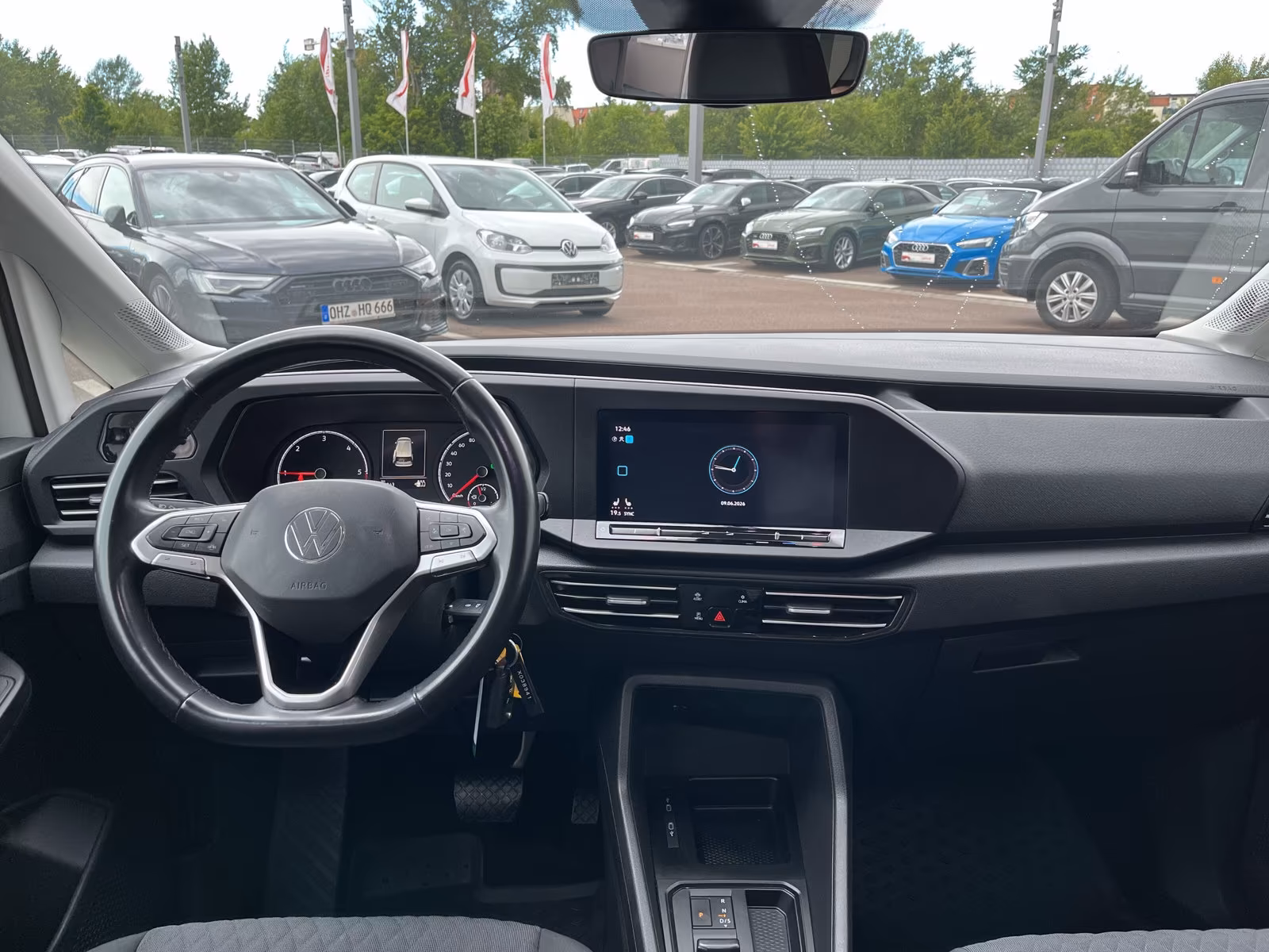 Volkswagen Caddy 2.0 TDI DSG Life KAMER SHZ PDC, миниатюра 15