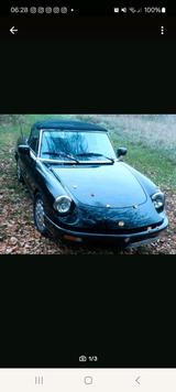 Alfa Romeo Alpha Romeo Spider Cabrio in Schwarz, BJ 1... - Alfa Romeo 145