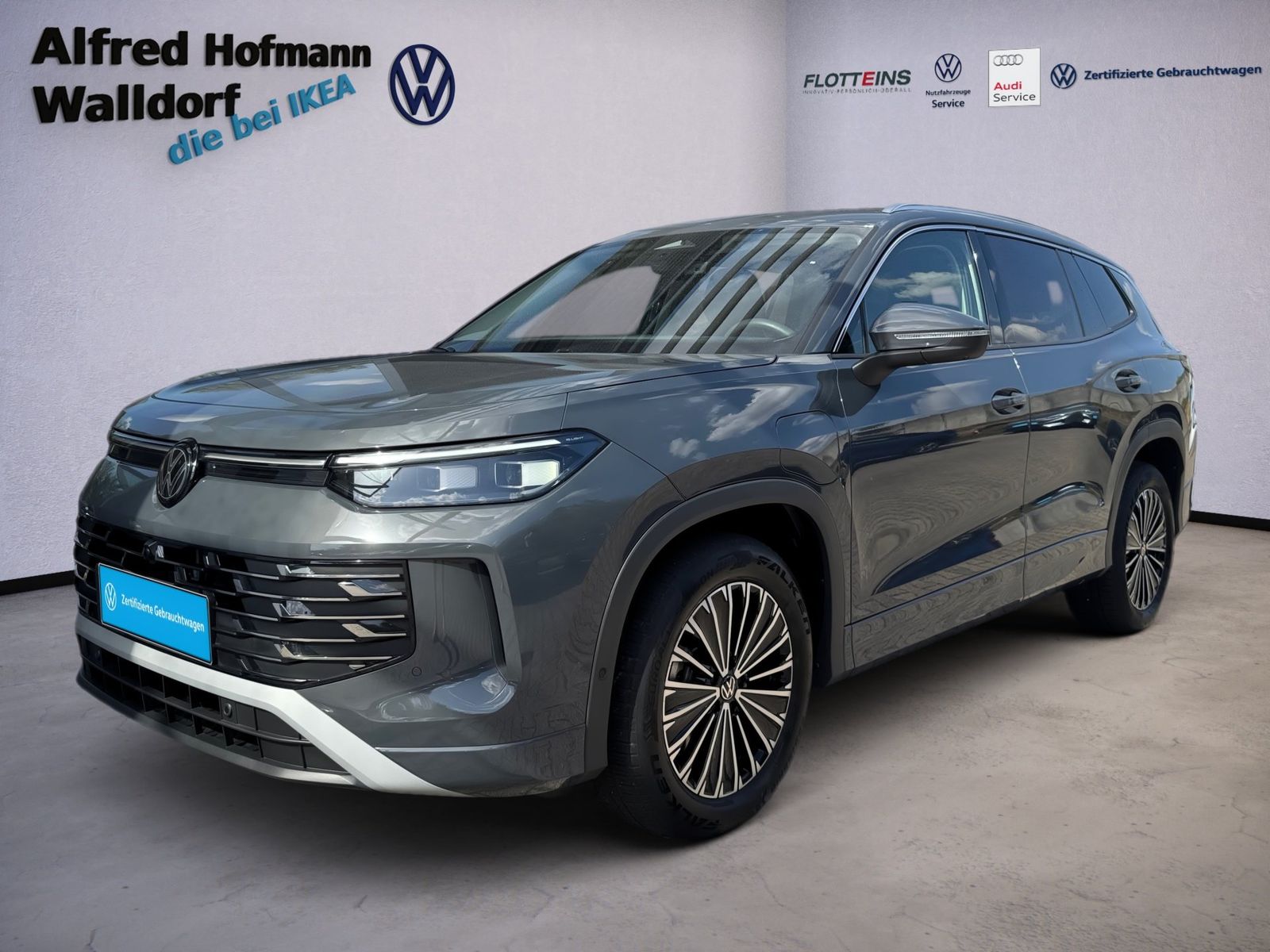 Volkswagen Tayron 1.5 TSI eHybrid Elegance DSG AHK NAVI PAN foto 2