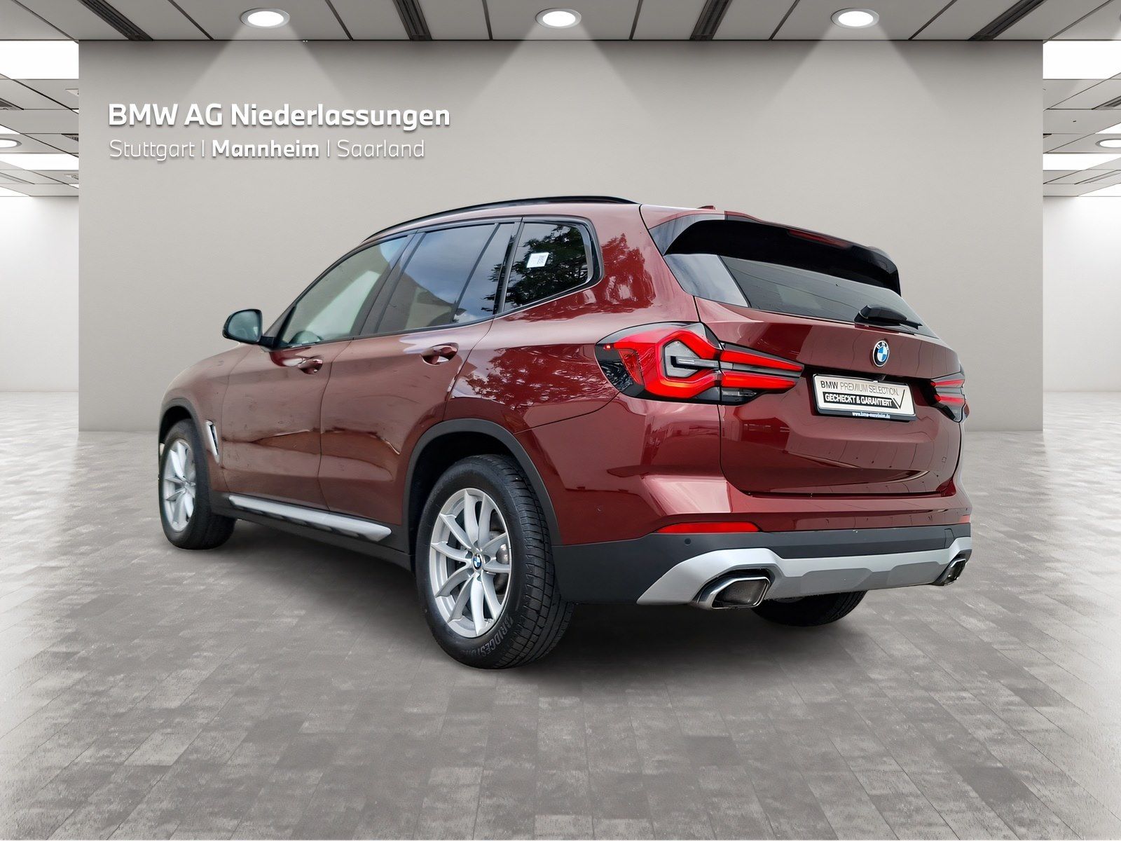 BMW X3 xDrive30d Standheizung Navi Laser Kamera foto 2
