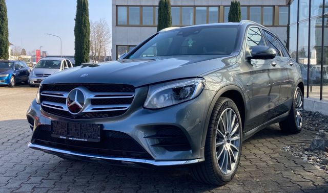 Mercedes-Benz GLC 250 4Matic Designo Automatik AHK AMG Line