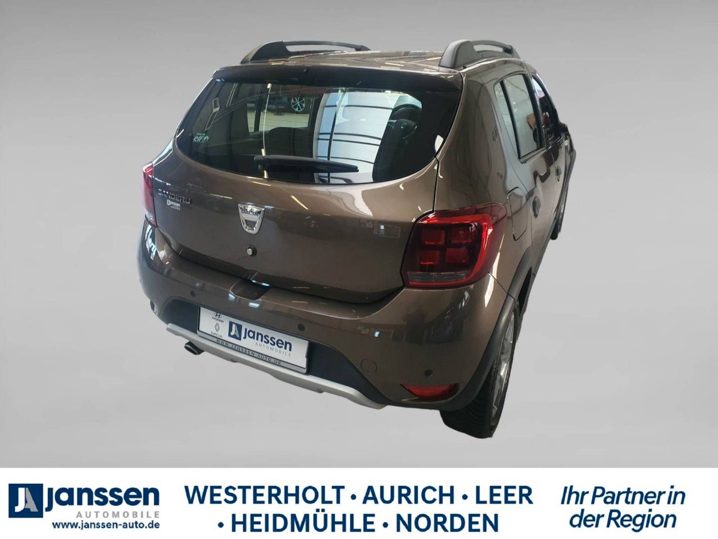 Fahrzeugabbildung Dacia SANDERO II Stepway Prestige