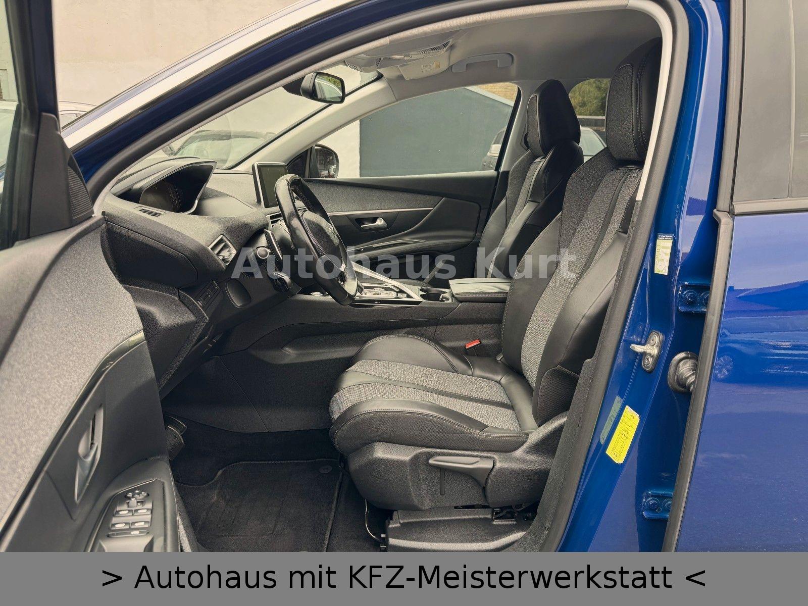 Peugeot 3008 Allure|KAMERA|NAVI|SPUR|AHK|TOTENW|T-LEDER|