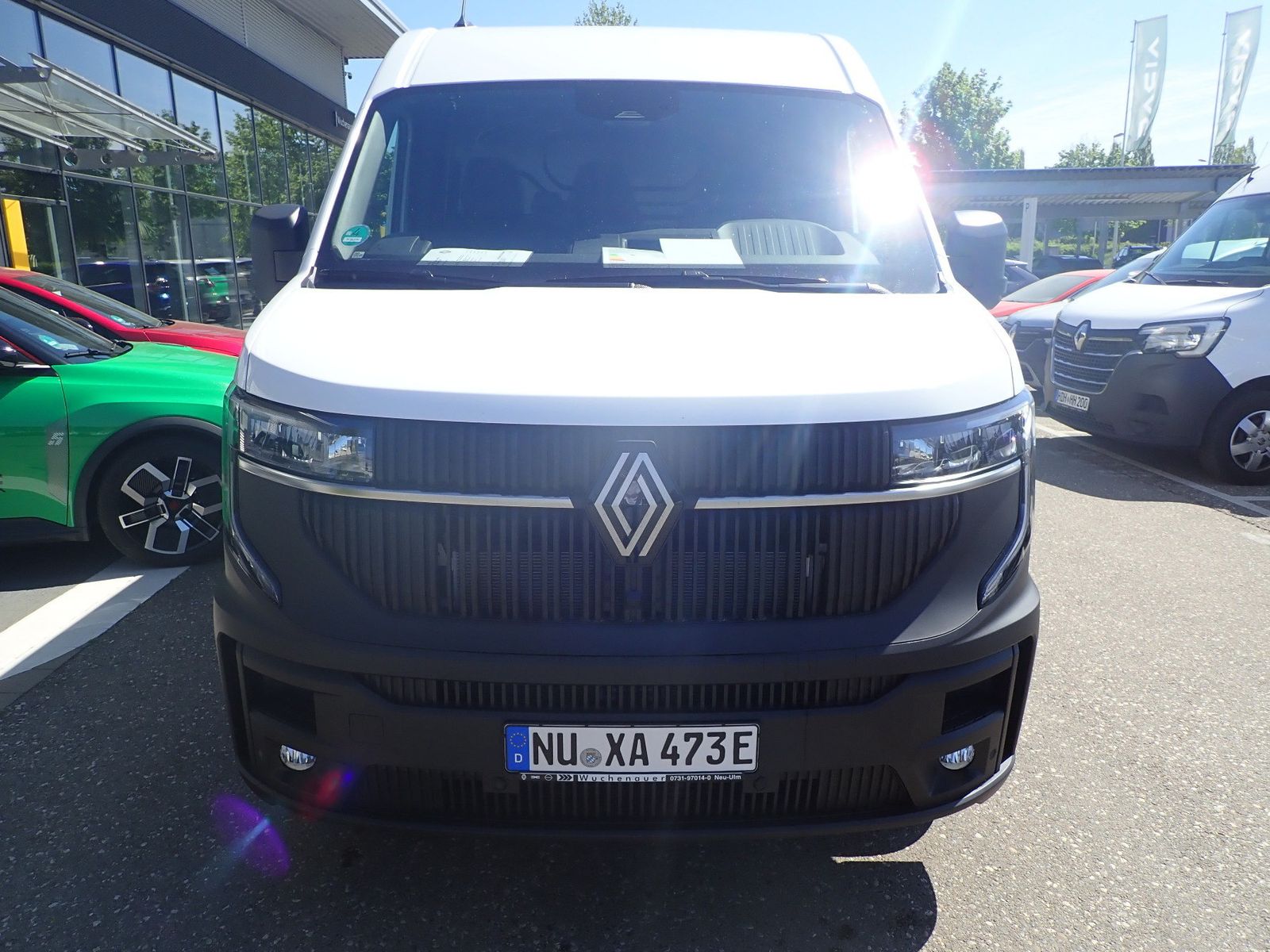 Fahrzeugabbildung Renault Master Kastenwagen E-Tech FWD Kasten advance L2H