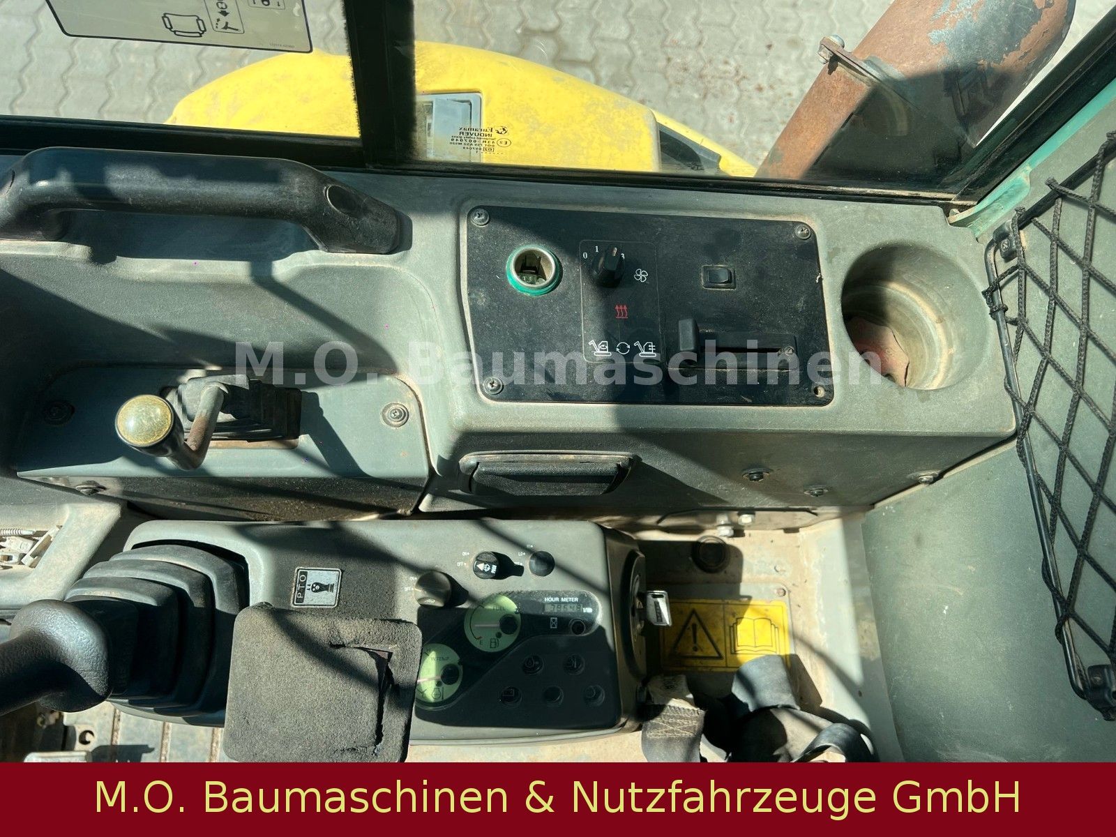 Fahrzeugabbildung Yanmar Vio 38-U / SW / Hammerleitung / 3,8t