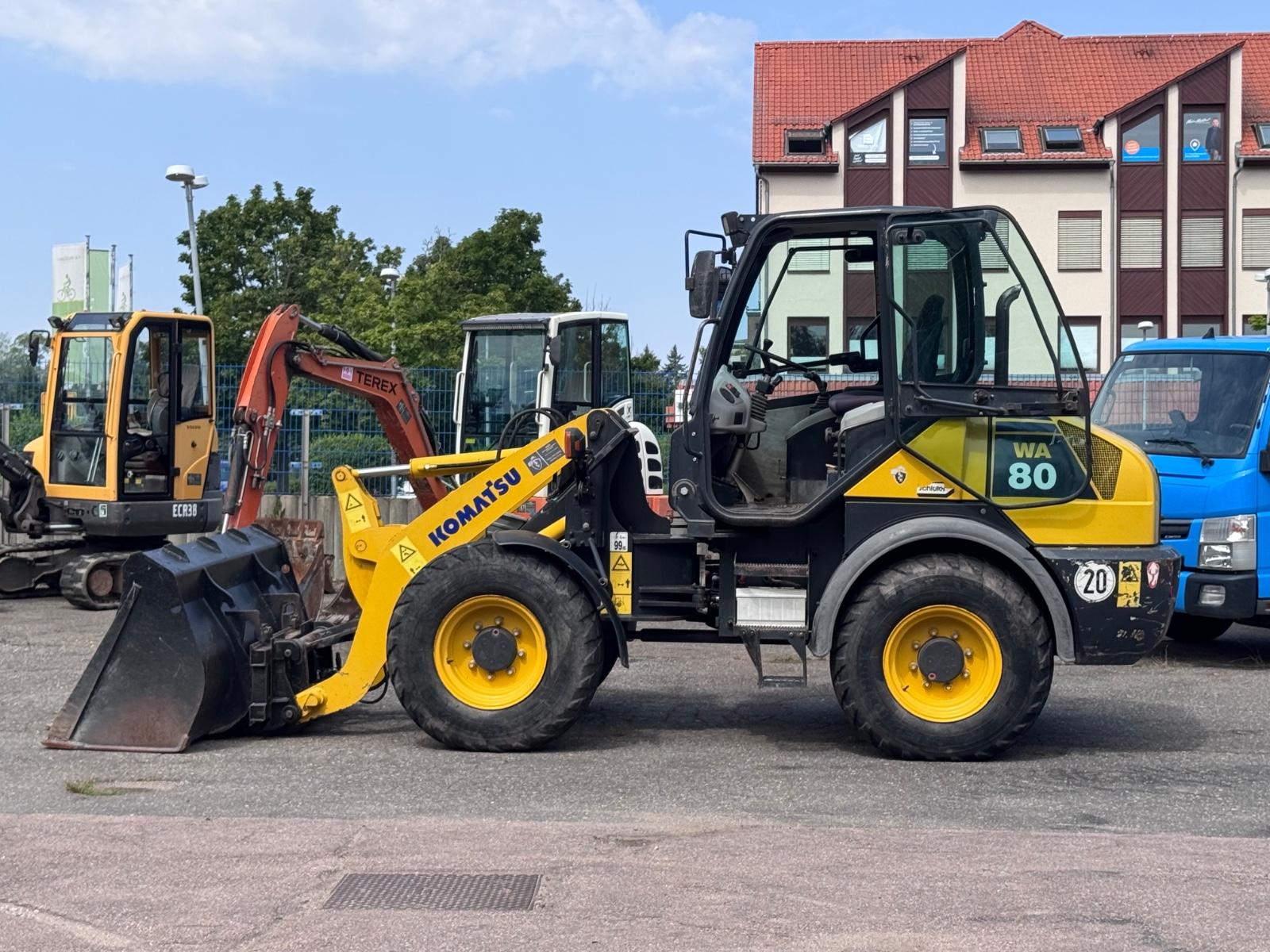 Komatsu KOMATSU WA80 (70, 75, 85, 90) PG Schaufel