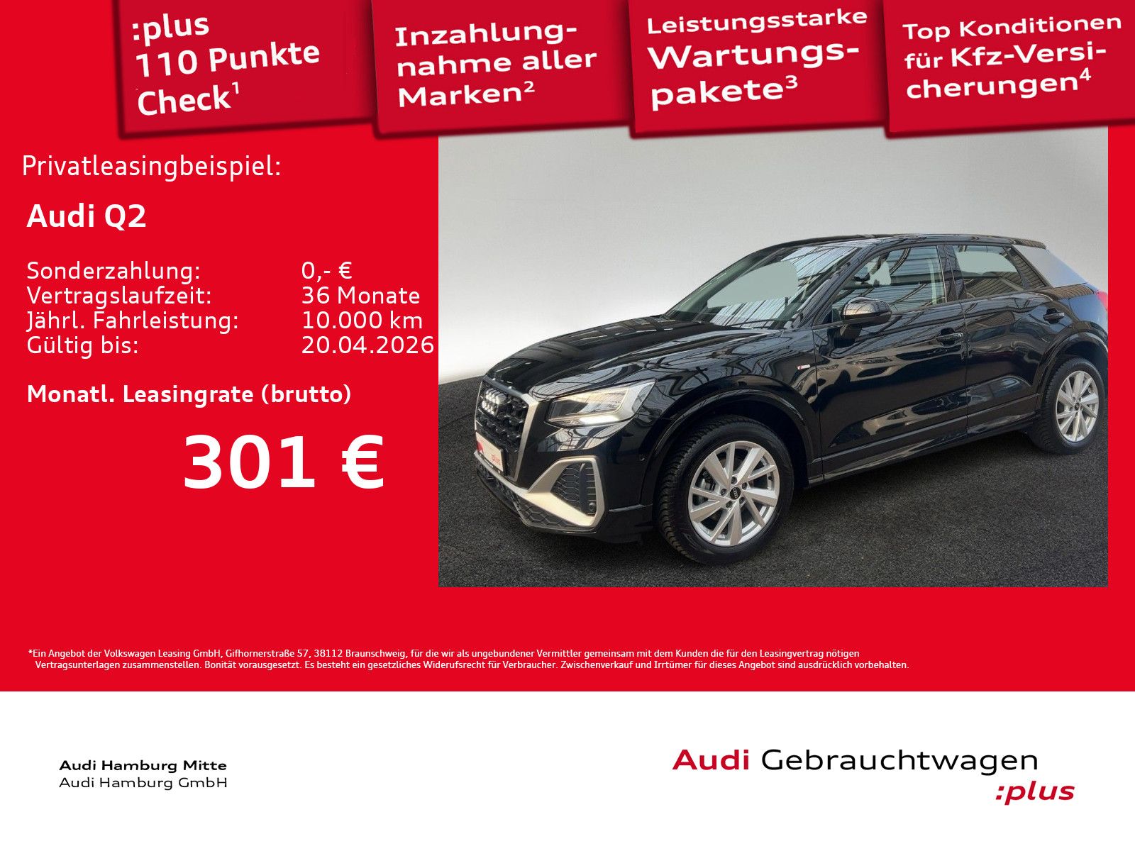 Audi Q2 35 TFSI S line S tronic Navi Kamera Sound