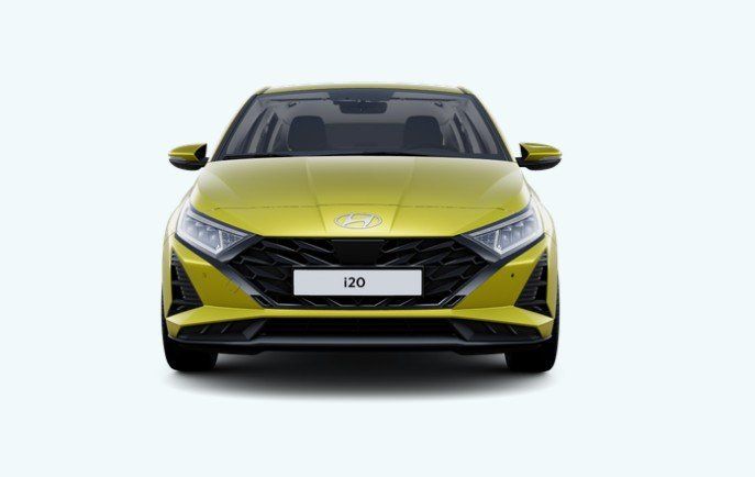 Fahrzeugabbildung Hyundai i20 1.0T 90PS DCT Prime Dachlackierung