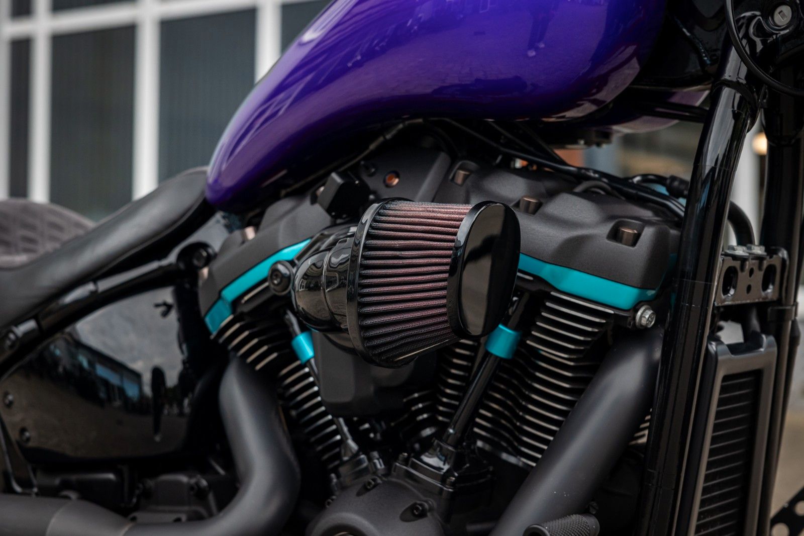 Fahrzeugabbildung Harley-Davidson FXBB STREET BOB SOFTAIL - PENZL V 2 - 128 CUI