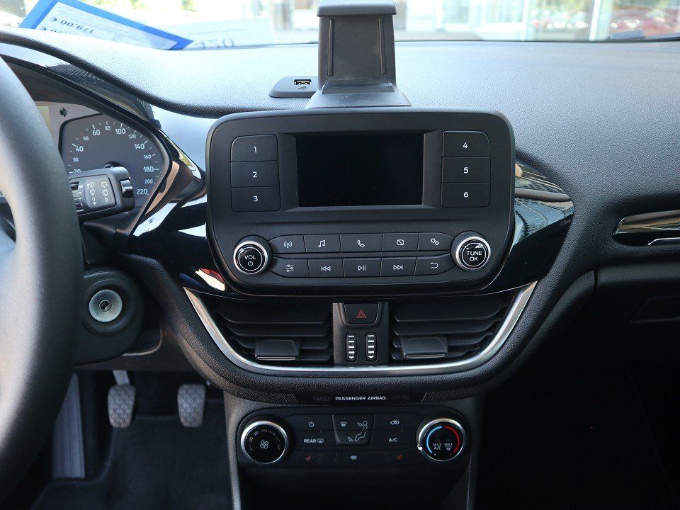 Fahrzeugabbildung Ford Fiesta 1.1 Trend KLIMA SHZ FSHZ ALU Bluetooth
