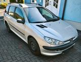 Peugeot 206 SW silber - Peugeot 206 aus 2003: SW