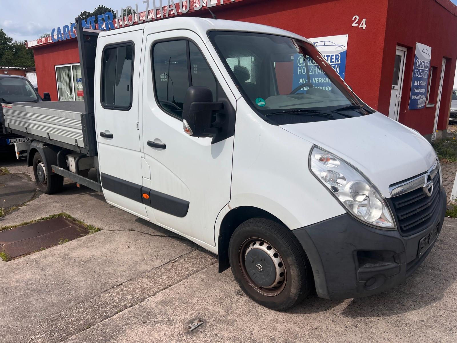 Opel Movano Doka B Kipper L3H1 3,5t