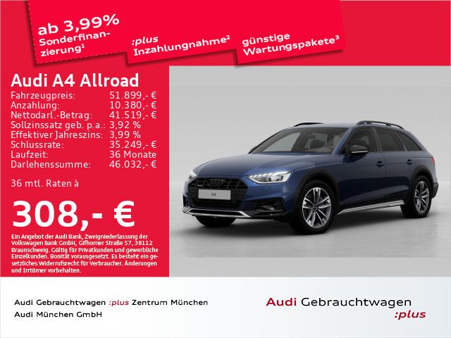 Audi A4 allroad 45 TFSI qu. S tronic Matrix/Navi+/Pri