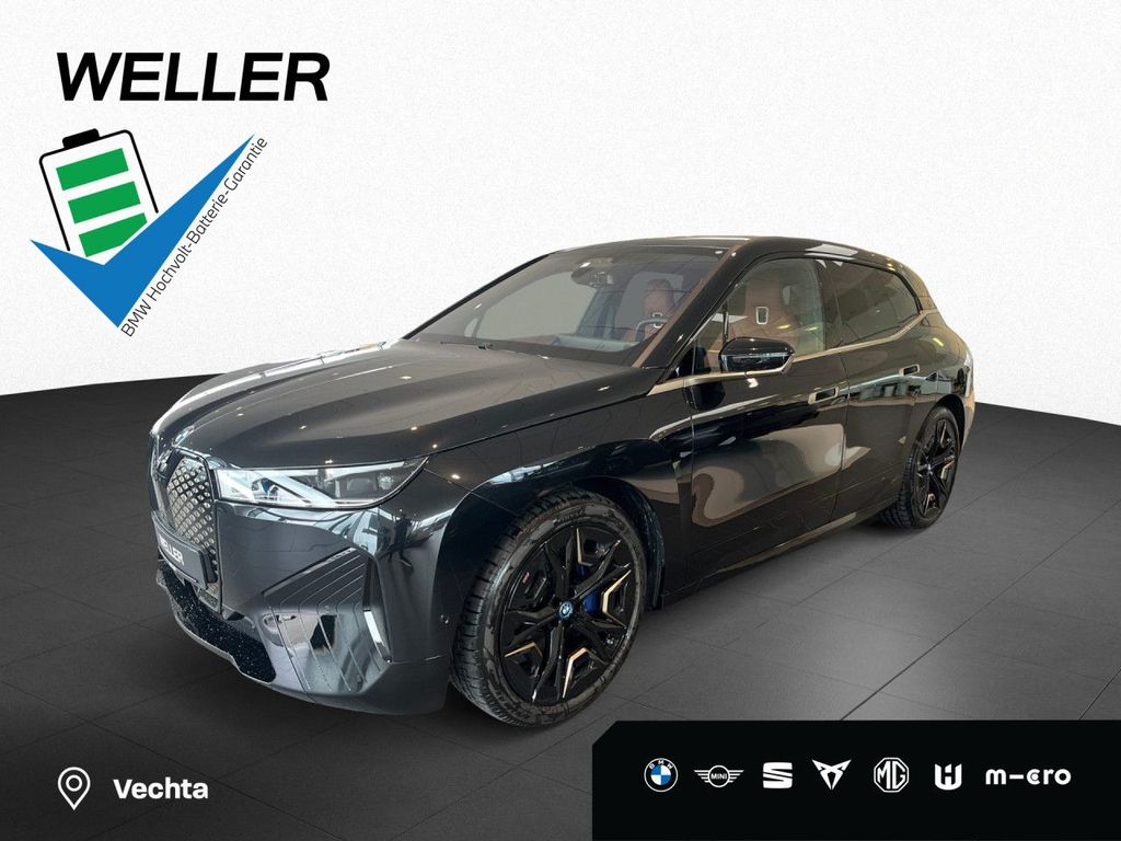 BMW iX xDrive50 Edition ab 569,- monatlich ! AHK LED