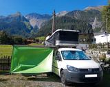 Volkswagen Caddy Dachzelt Mini Camper / Markise / TÜV neu - Wohnmobil oder -wagen Mini