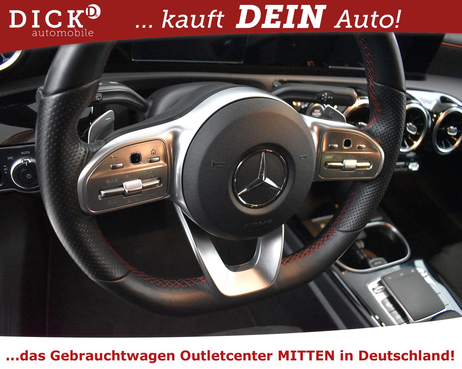 Fahrzeugabbildung Mercedes-Benz A 200d 8G-DCT AMG Line NIGHT+NAVI+KAMERA+SHZ+18"