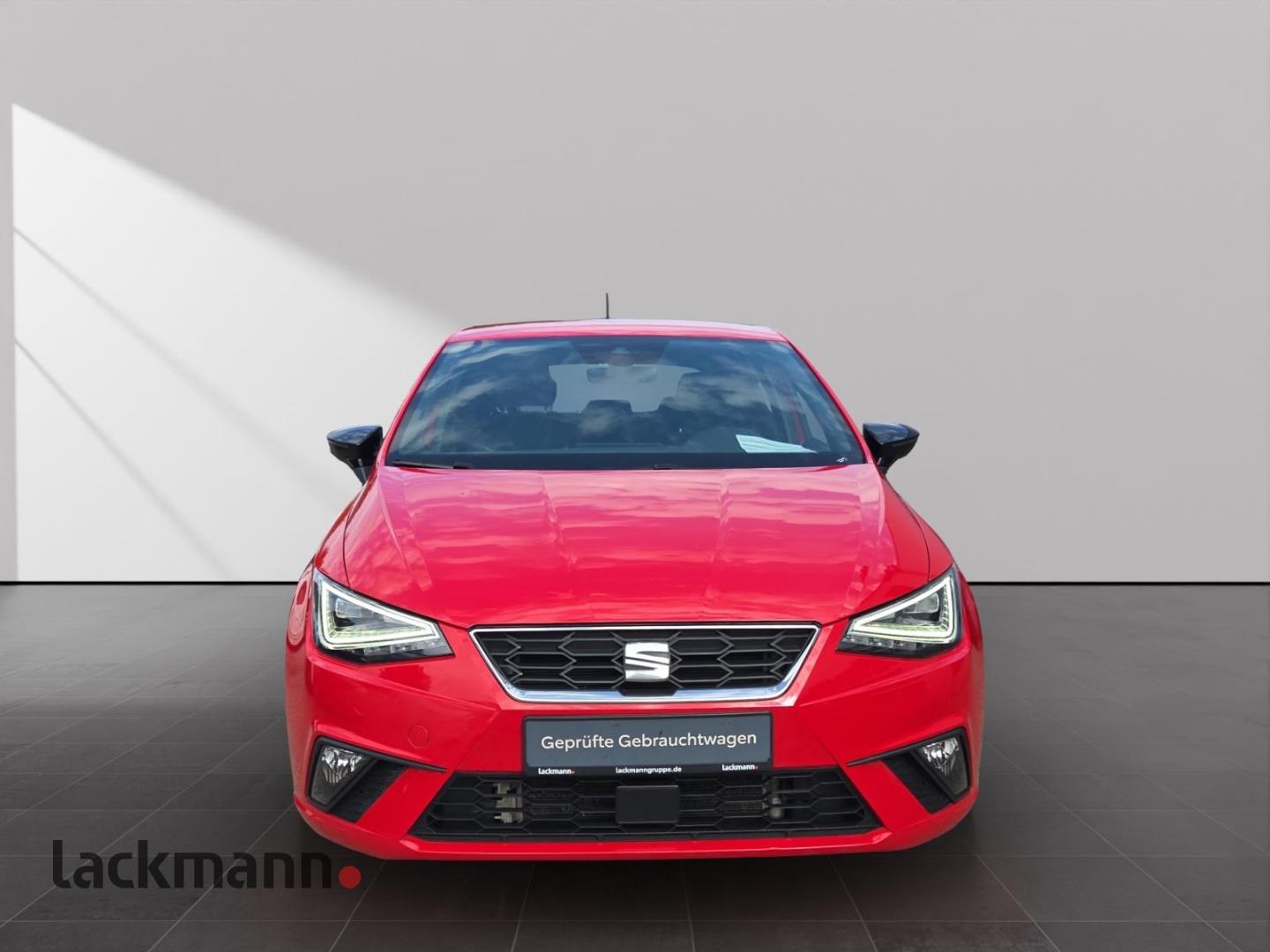 Seat Ibiza FR Pro Black Edition *Navi*Voll-LED*Winter