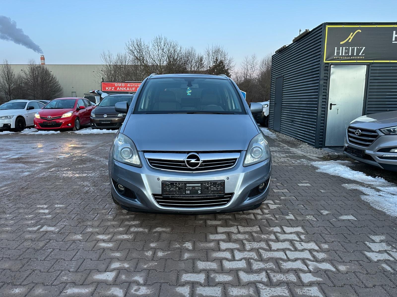 Opel Zafira B Innovation "110 Jahre"