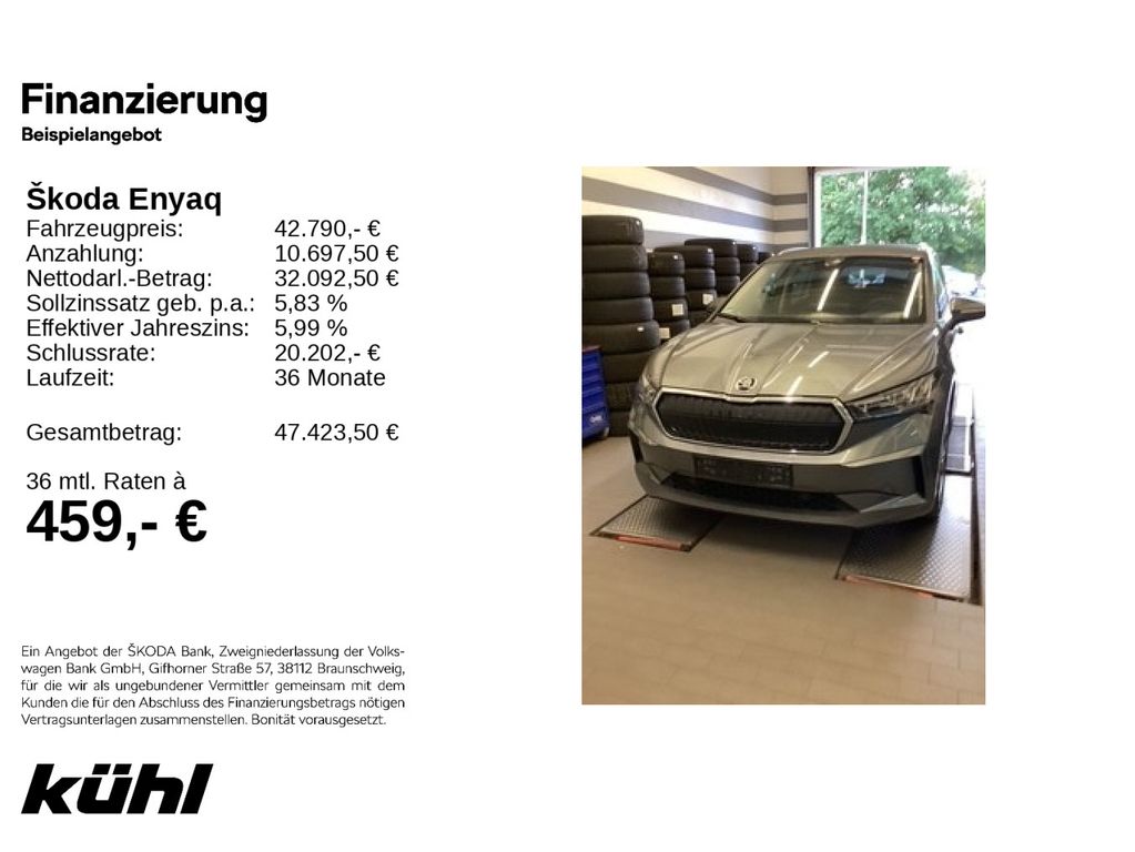 Image of Skoda Enyaq