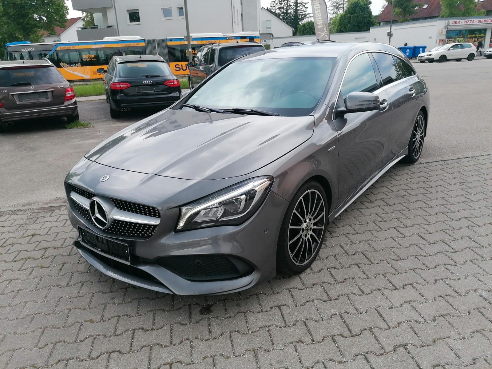 Mercedes-Benz CLA 200 SB Autom. AMG "PEAK" EDITION  CAM LED