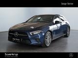 Mercedes-Benz A 200 d Kompaktlimousine NIGHT PROGRESSIVE PANO - blaue Mercedes-Benz A 200