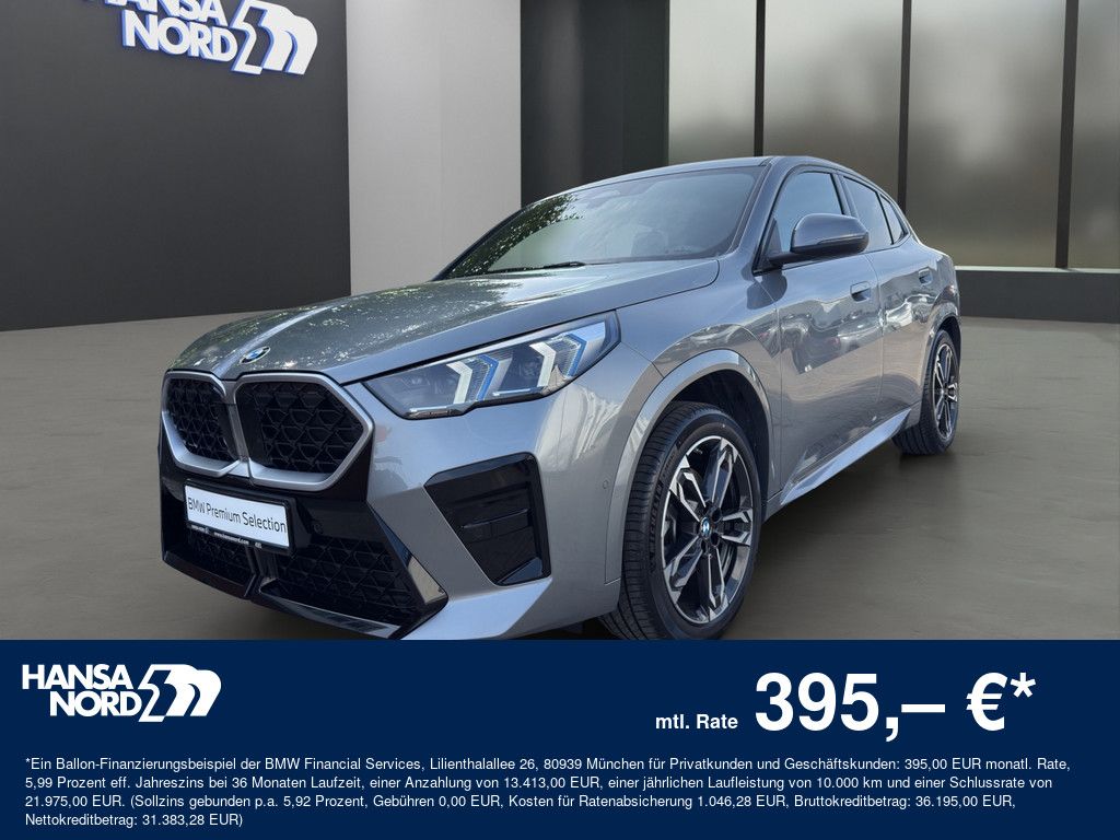 BMW X2 sDrive20i M-SPORT LED NAVI KAMERA H K AHK 19 foto 1