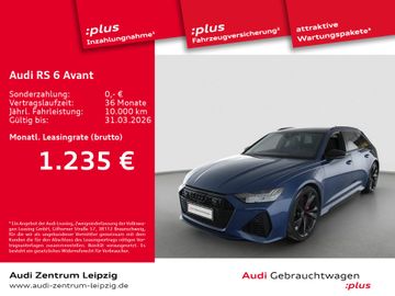 Audi Leasingangebot: Audi RS 6 Avant *Laser*Dynamikpaket*Pano*AHK*Standhzg