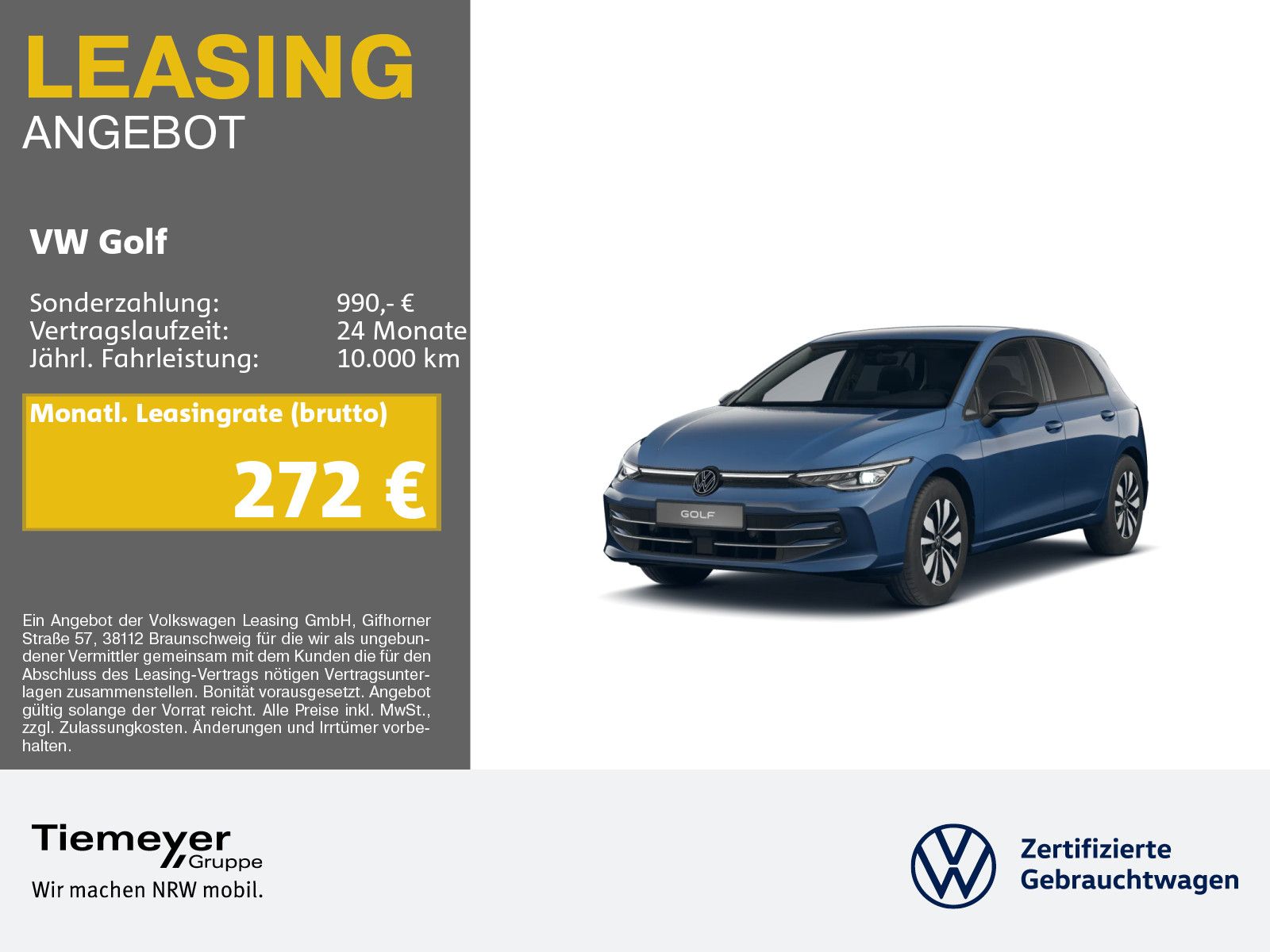 Volkswagen Golf 2.0 TDI DSG GOAL LED+ AHK ASSIST KAMERA