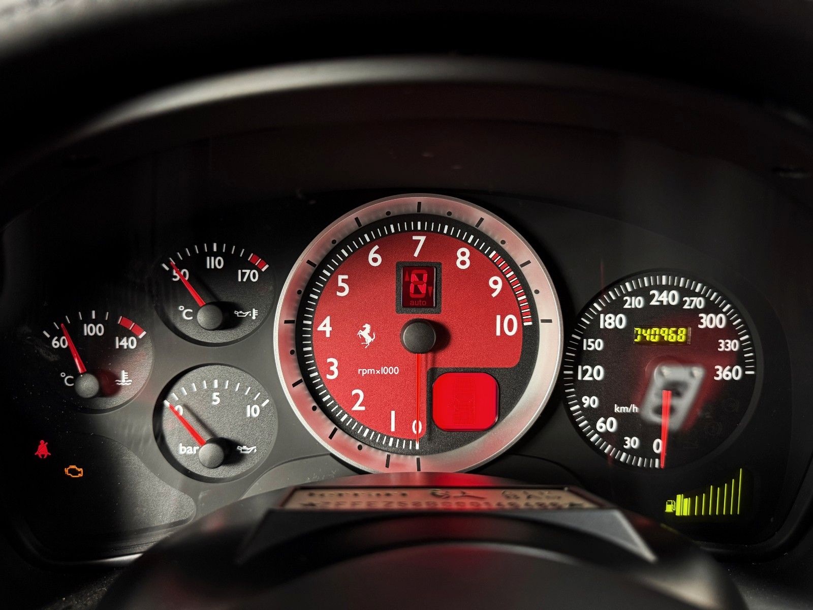 Fahrzeugabbildung Ferrari F430 F1 + Grigio Silverst. + 2.Hand + Scheckheft