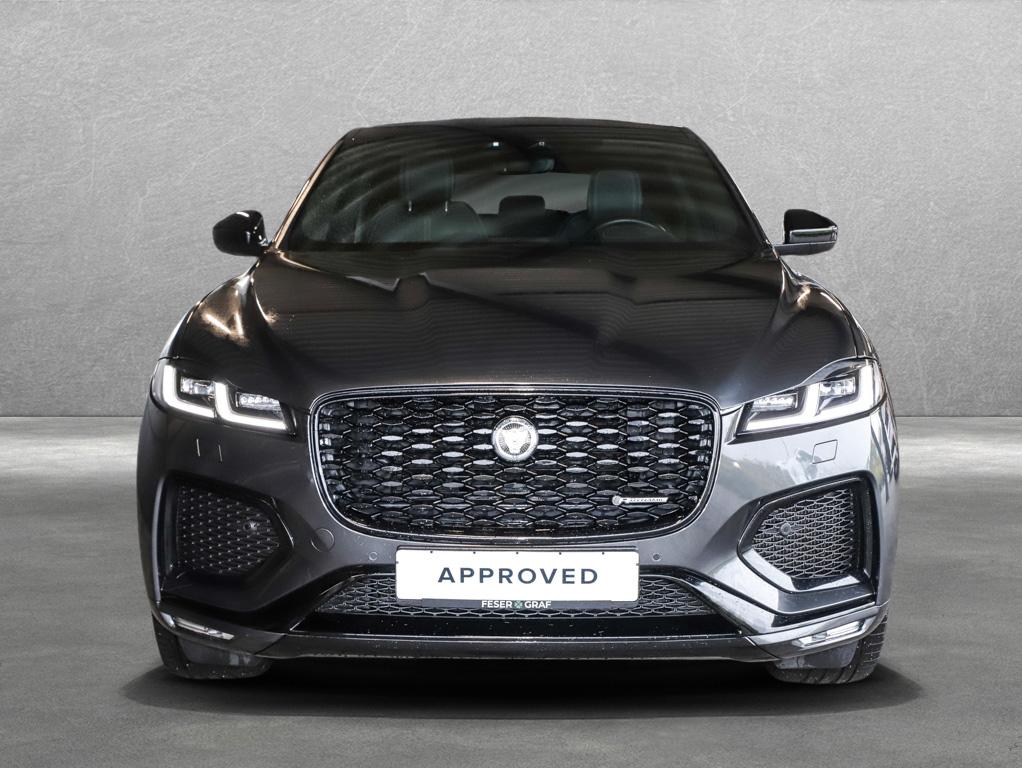 Jaguar F-Pace D300 R-Dynamic SE AHK Pano HUD Winter